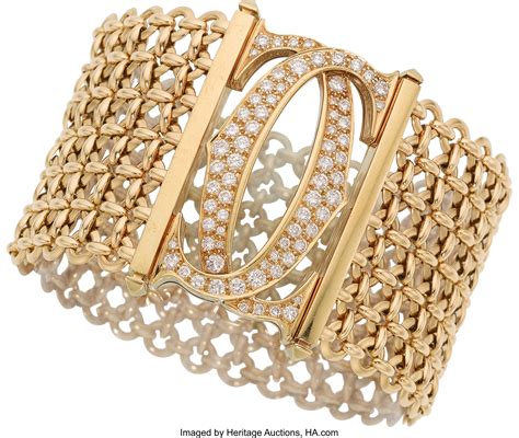 cartier bracelet gold with diamonds|aftermarket diamond cartier bracelet.